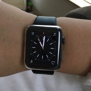 Apple Watch clear cover